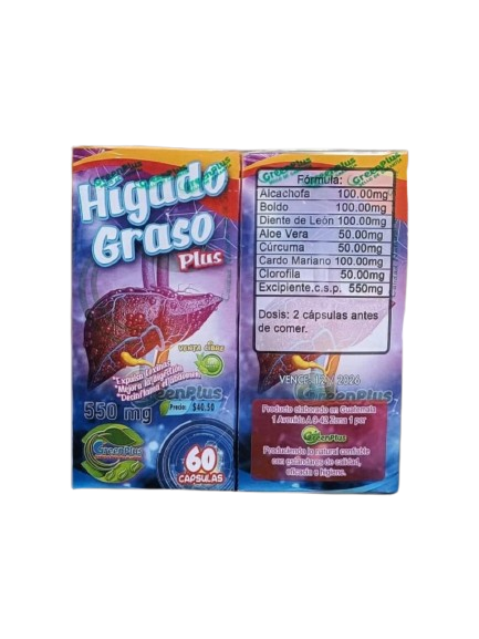 Higado Graso Plus