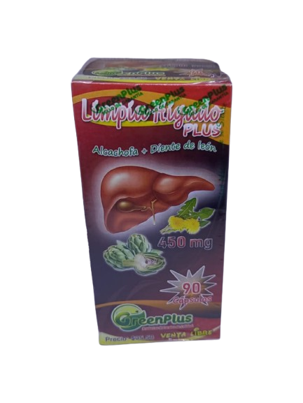 Limpia Higado Plus