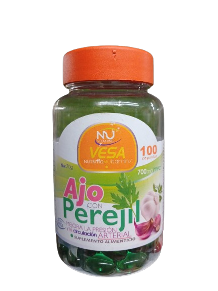 Ajo con Perejil