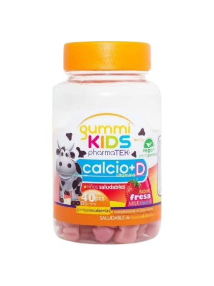 Gomitas de Calcio +D para Niños
