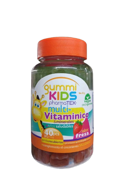 Gomitas Multivitaminicas para Niños