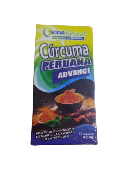 Curcuma Peruana Advance